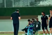 گل خیبر بدون واکنش رحمتی وارد دروازه شد