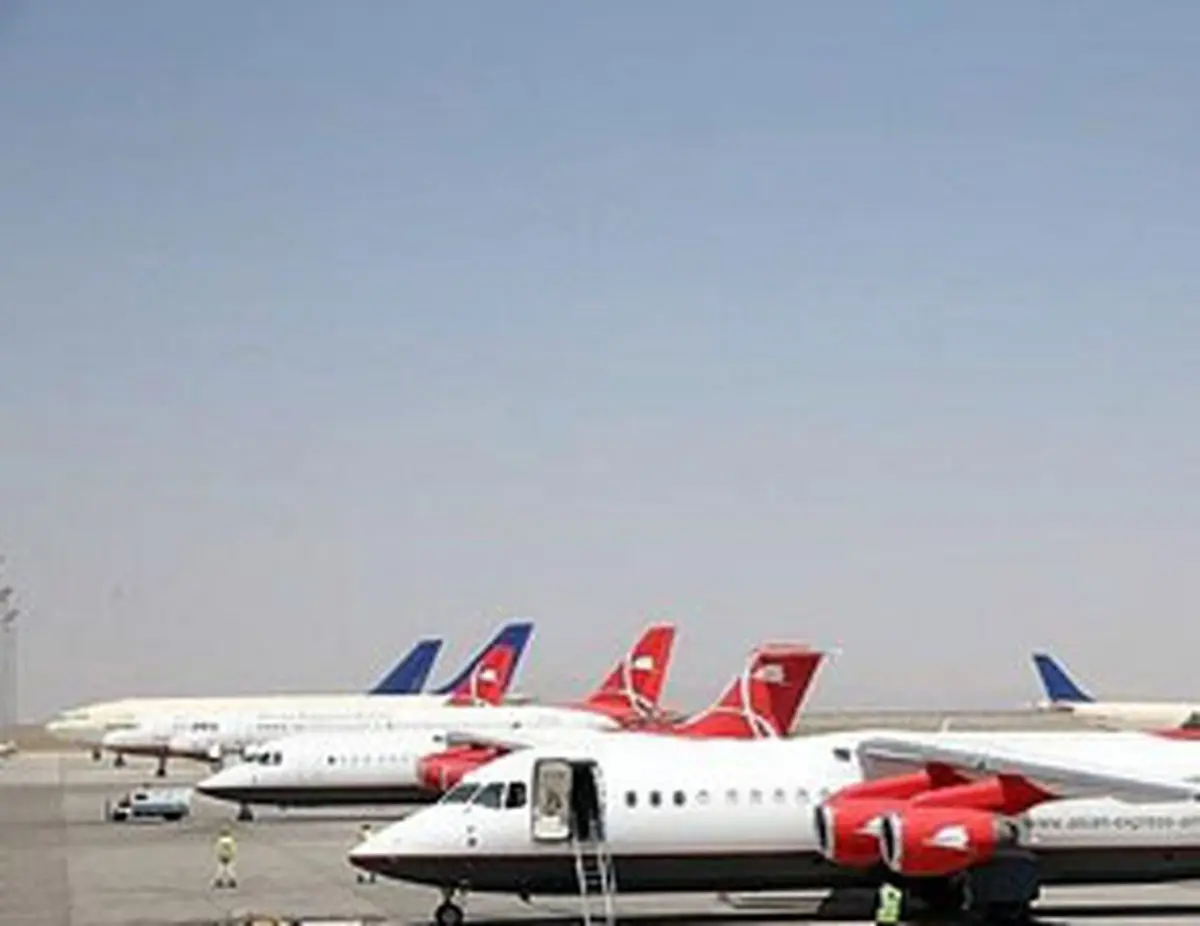 اقدام عجیب کادر پرواز قشم ایر برای مسافران