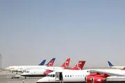 اقدام عجیب کادر پرواز قشم ایر برای مسافران