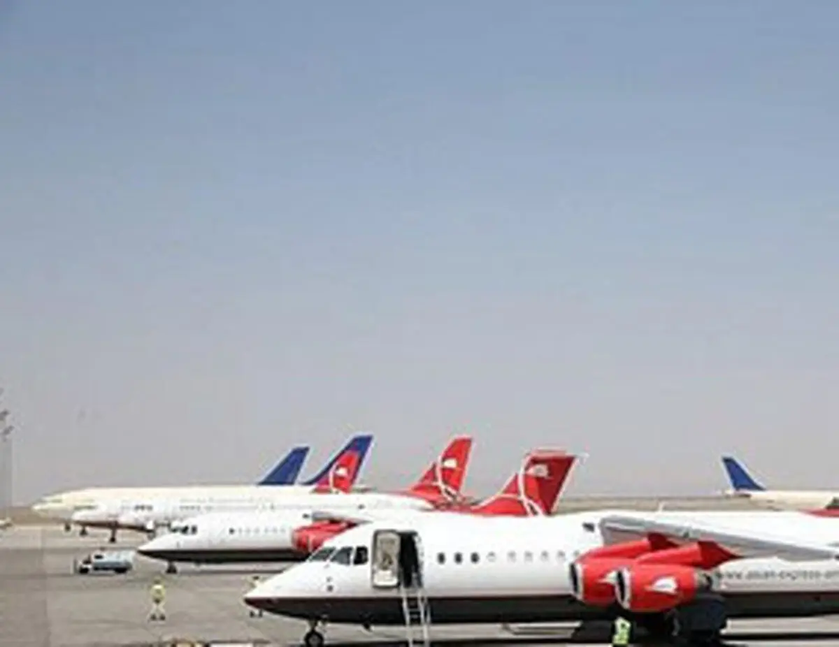 اقدام عجیب کادر پرواز قشم ایر برای مسافران