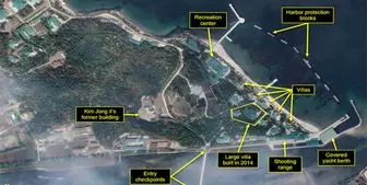 با تصاویر ماهواره‌ای محل اقامت رهبر کره شمالی مشخص شد
