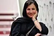 لیلی رشیدی در نقش گوینده رادیو