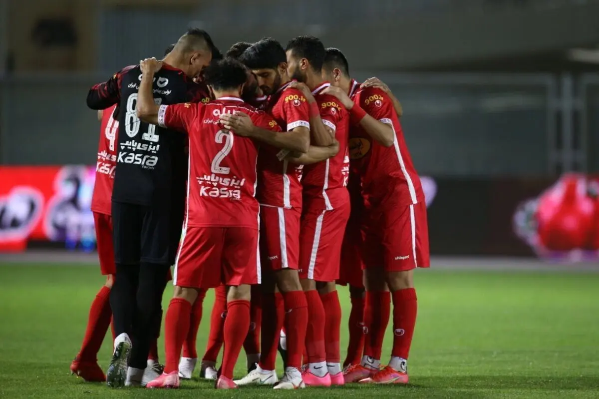 ترکیب احتمالی پرسپولیس مقابل تراکتور
