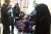 تصادف مینی بوس حامل دانش آموزان با کامیون در پلدختر