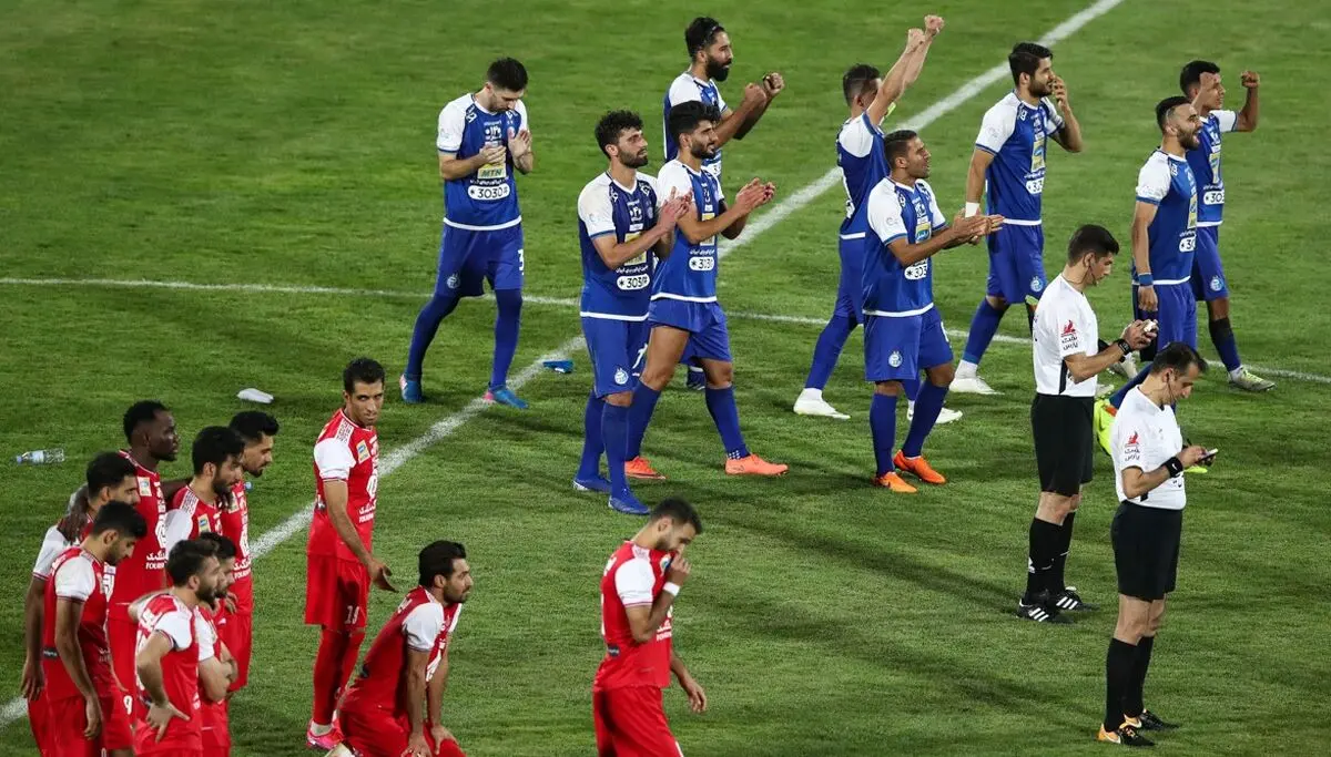 داور دربی روز شنبه مشخص می‌شود
