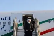 رییس قوه قضاییه وارد زاهدان شد