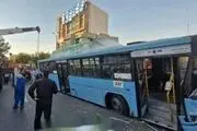 
حادثه در میدان شهدای تهران
