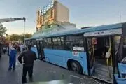 
حادثه در میدان شهدای تهران
