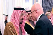 دیدار نخست‌وزیر لبنان با پادشاه عربستان در ریاض
