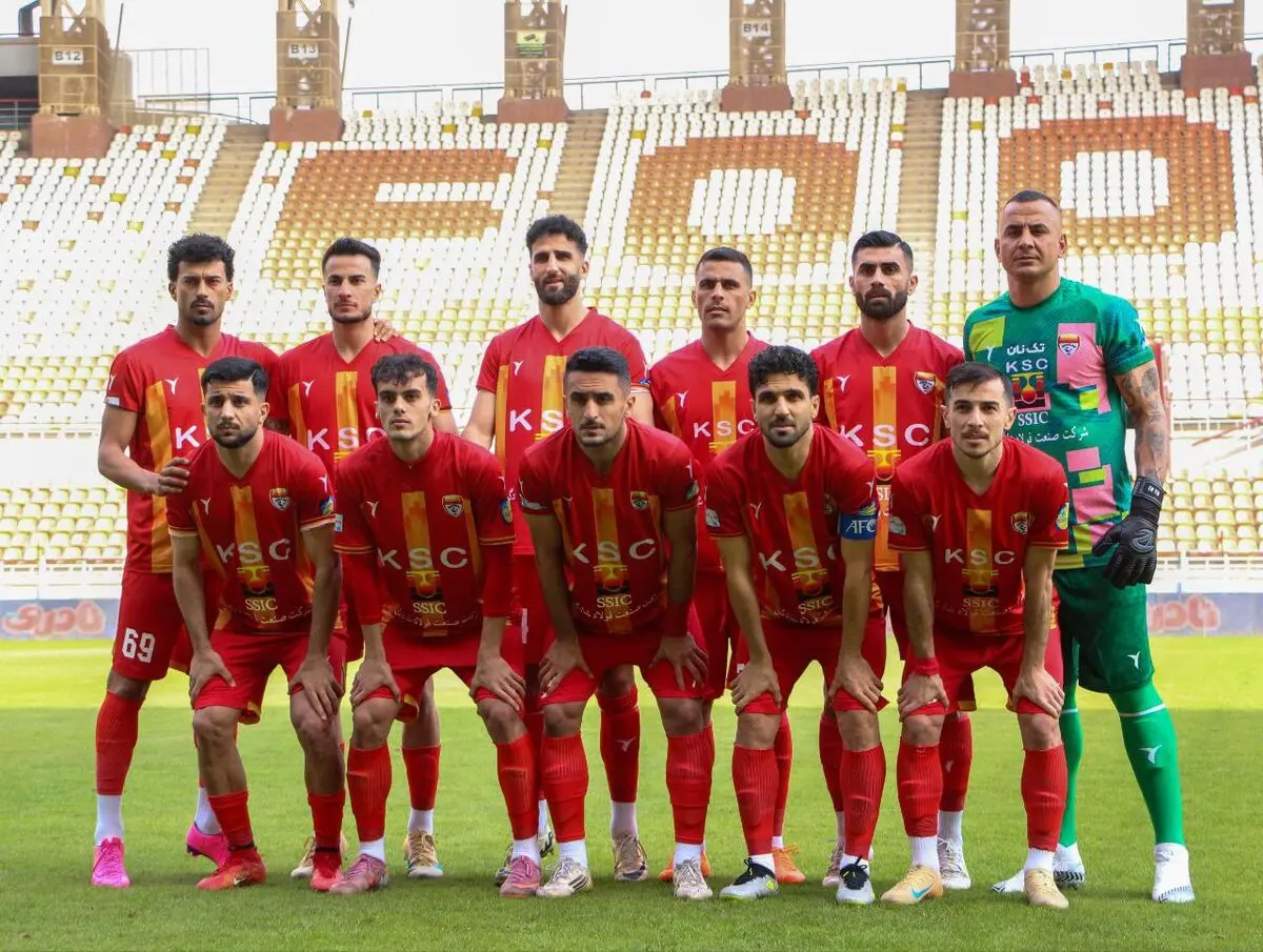 فولاد خوزستان تمرینات خود را متوقف کرد