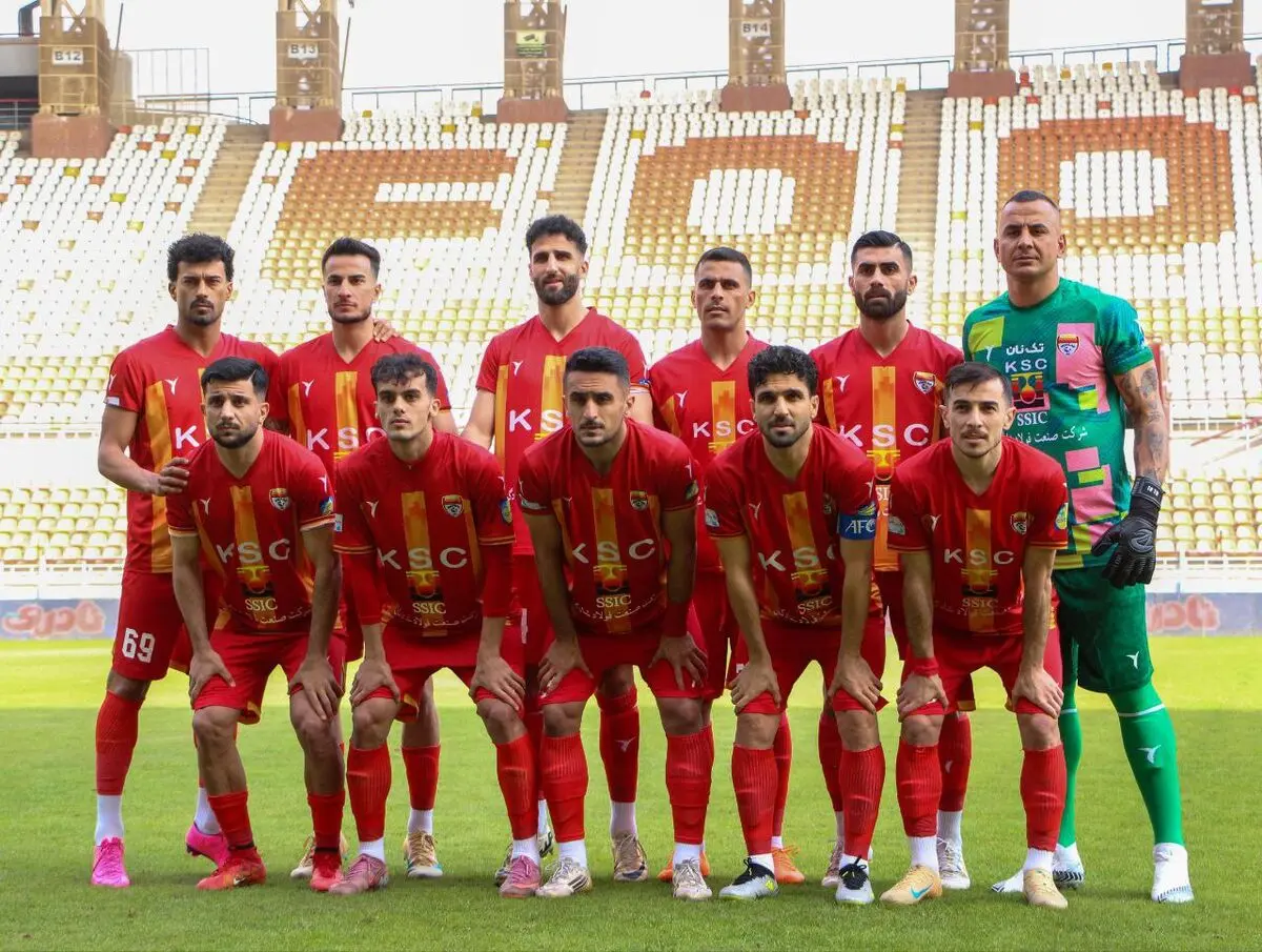فولاد خوزستان تمرینات خود را متوقف کرد