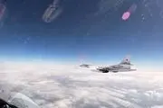 نمایش قدرت بمب‌افکن‌های راهبردی روسیه