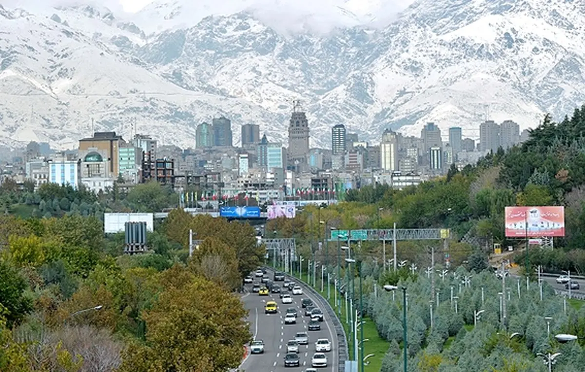 کیفیت هوای تهران قابل قبول است