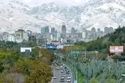 هوای تهران در ۱۵ بهمن ماه؛ قابل قبول است