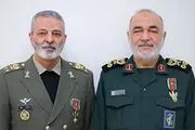 قدردانی فرماندهان کل ارتش و سپاه از عنایت ویژه فرمانده معظم کل قوا