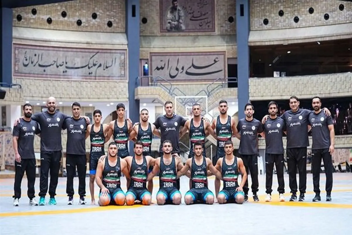 کاروان کشتی آزاد جوانان ایران راهی اسلواکی شد