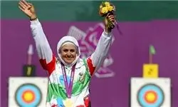 زنی که در تاریخ ورزش ایران تاریخ ساز شد