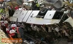 آخرین جزئیات واژگونی اتوبوس زائران اربعین در محور یاسوج