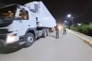 اعزام مهندسان الحشد الشعبی عراق برای کمک به زلزله‌زدگان به سوریه