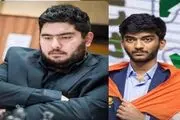 پیروزی مقصودلو مقابل حریف قدرتمند هندی
