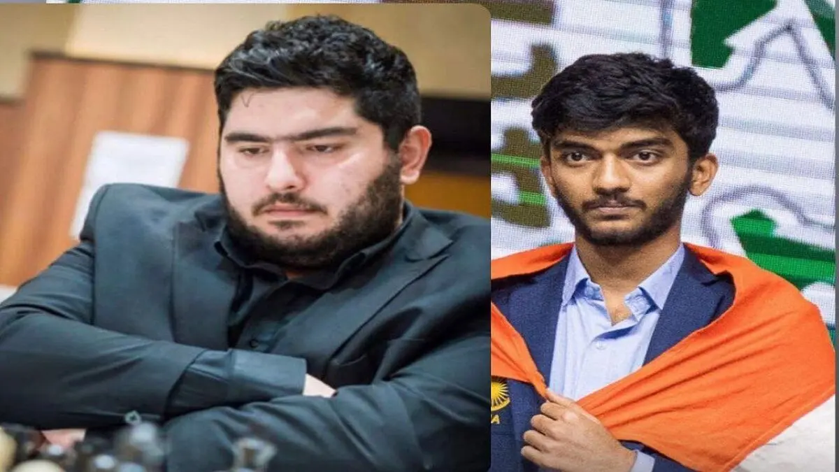 پیروزی مقصودلو مقابل حریف قدرتمند هندی
