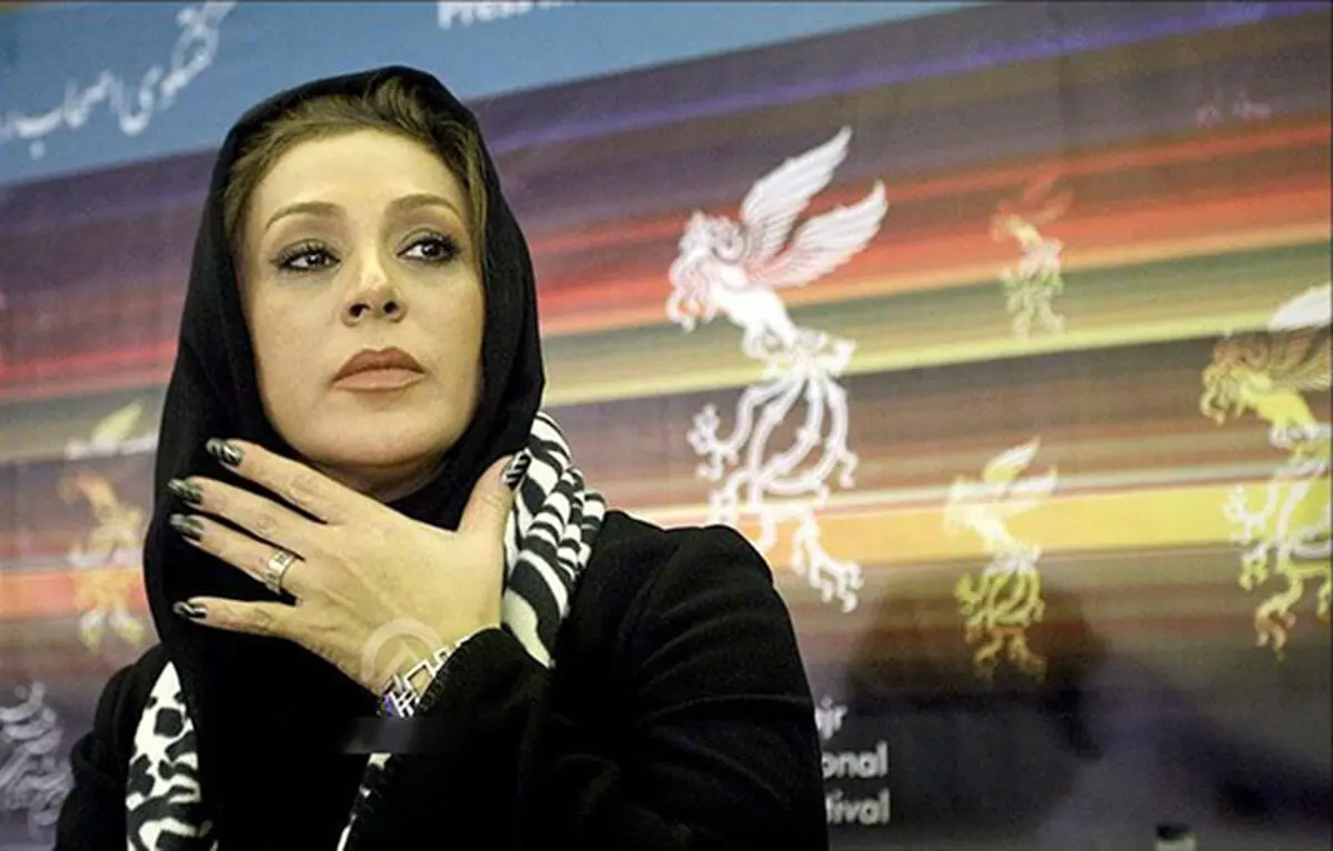 تیپ متفاوت خانم بازیگر در جشنواره الغدیر/عکس