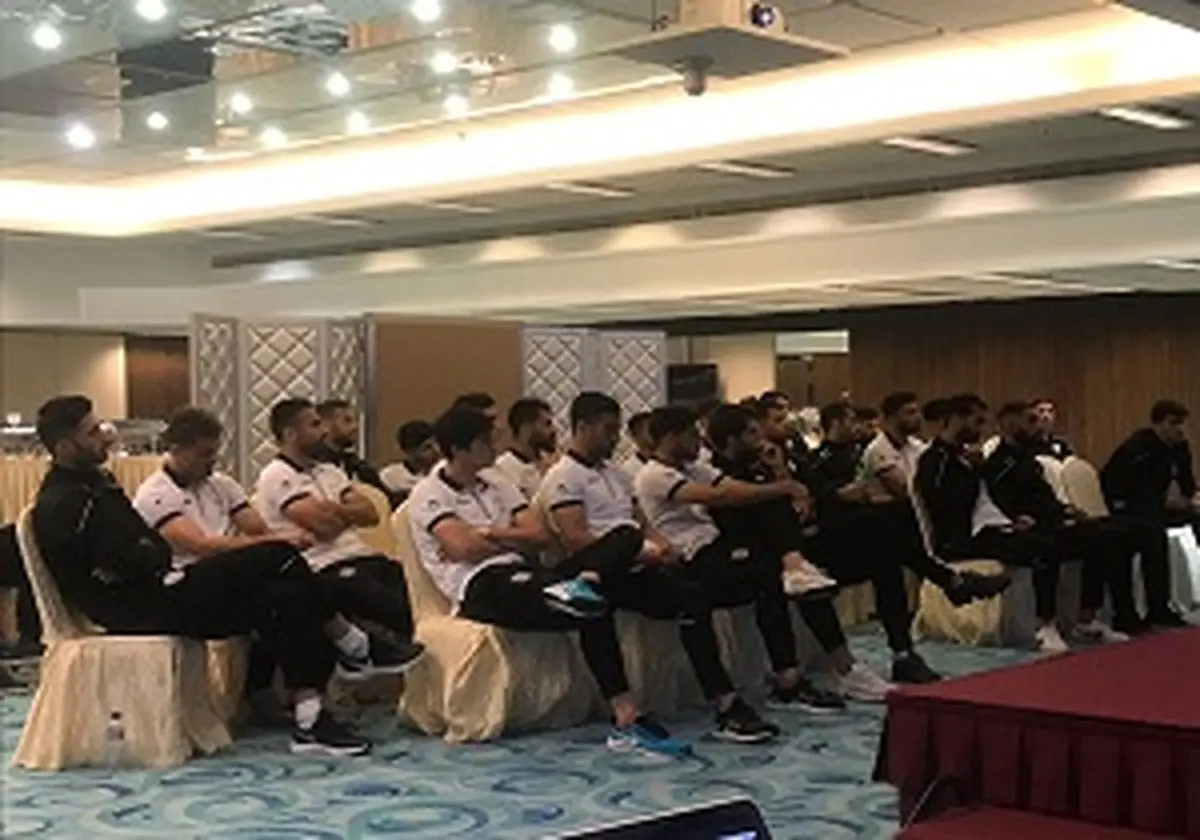 درسی که ویلموتس به بازیکنان تیم ملی داد