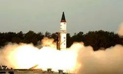 هند یک موشک بالستیک هسته‌ای آزمایش کرد