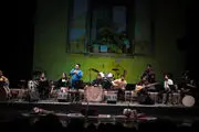 کنسرت گروه ایرانی «کالیوه» در هندوستان 