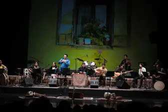 کنسرت گروه ایرانی «کالیوه» در هندوستان 