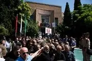 تشییع پیکر «علیرضا سلطانی» عکاس خبری پیشکسوت/ گزارش تصویری