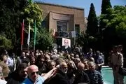 تشییع پیکر «علیرضا سلطانی» عکاس خبری پیشکسوت/ گزارش تصویری