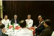 رایزنی فرمانده نداجا با وزیر ارشد اندونزی