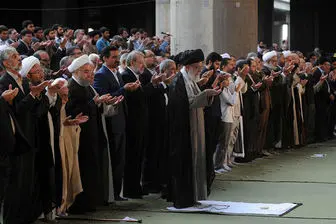 نماز عید فطر در مساجد محله‌ها برگزار می‌شود