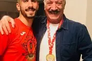 تبریک تولد سعید راد توسط بازیکن سابق پرسپولیس+ عکس