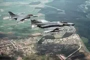 اوج پرواز هواپیماهای نظامی آمریکا در خاورمیانه!