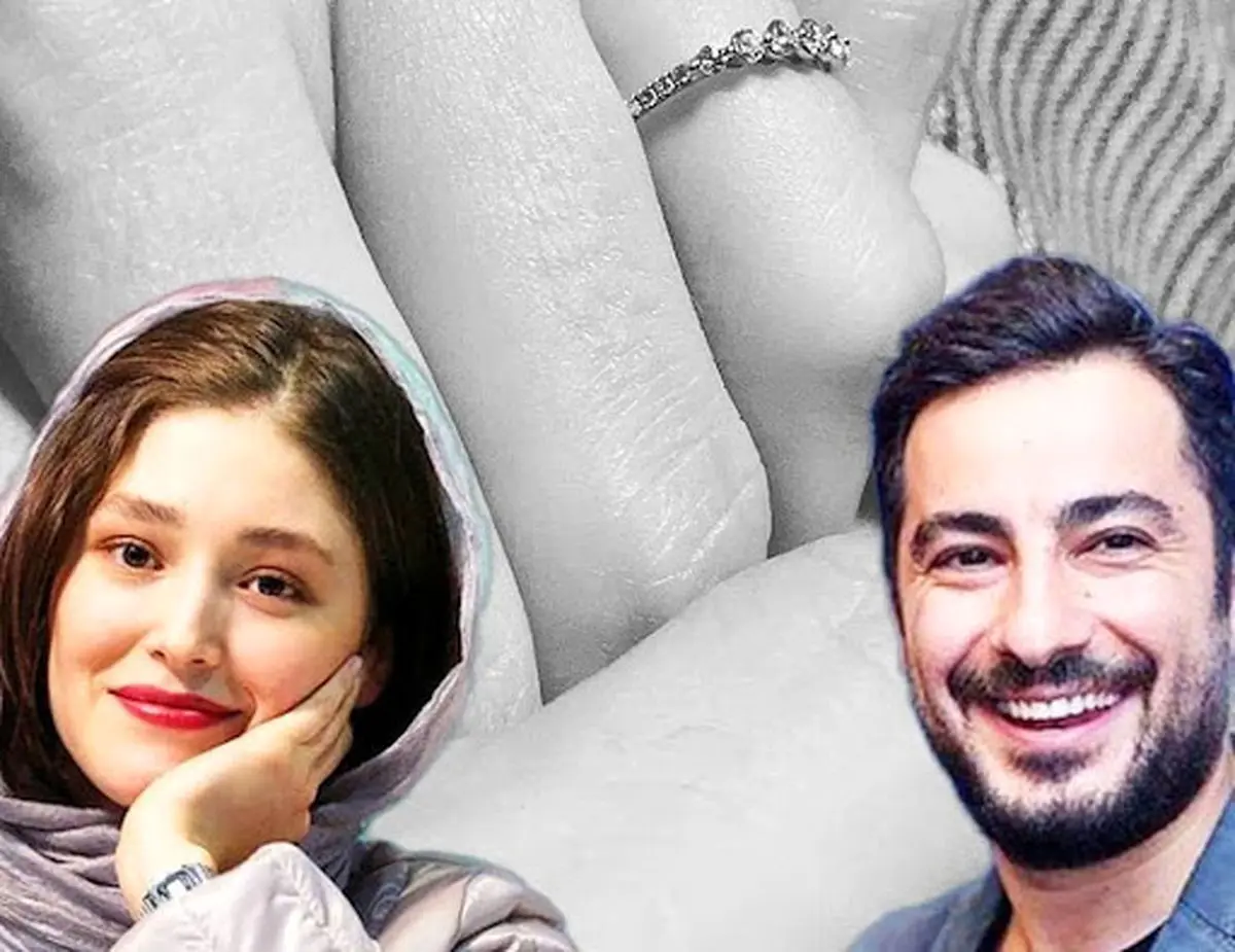 نوید محمدزاده در کنار پدر زنش+ عکس