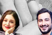 نوید محمدزاده در کنار پدر زنش+ عکس