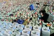کشف 26 هزار لیتر نفت سفید قاچاق در لرستان