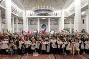 گزارش تصویری از اجتماع بزرگ زینبیون