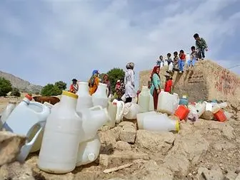 روستایی که سالهاست در سایه بی توجهی مسئولین آب آشامیدنی ندارد