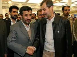 تنها ورزشکاری که به احمدی نژاد رای داد!