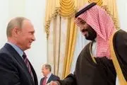  وزیر دفاع عربستان با پوتین در مسکو دیدار کرد