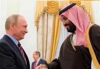 وزیر دفاع عربستان با پوتین در مسکو دیدار کرد