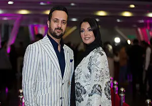 جدیدترین عکس «احمد مهرانفر» و همسرش
