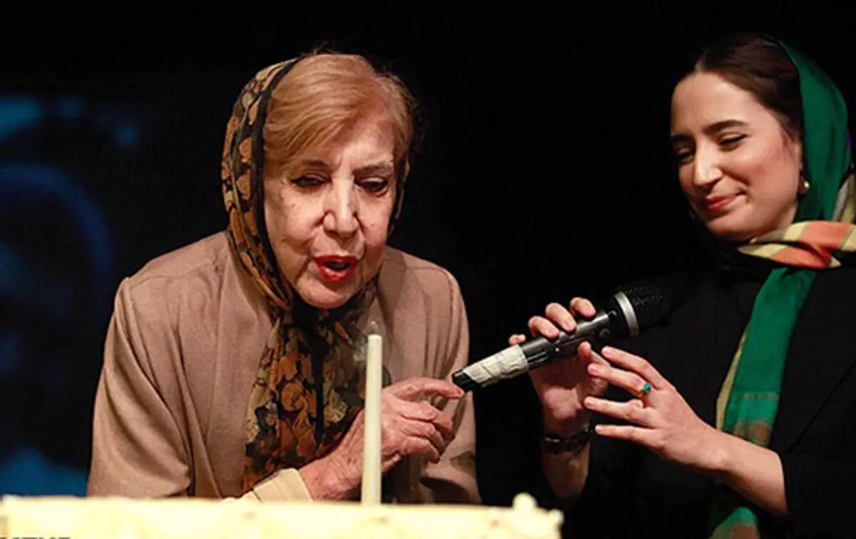 گفت و گوی منتشر نشده با «سیمین بهبهانی» 