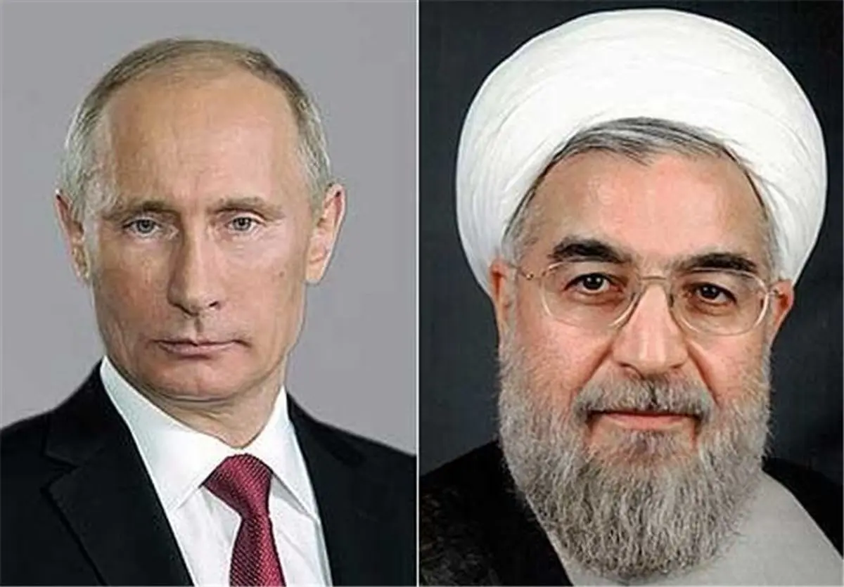 مذاکره روحانی با پوتین برای تسهیل صادرات مواد غذایی