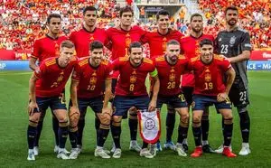 
اعلام لیست تیم ملی اسپانیا با ۲ غایب بزرگ
