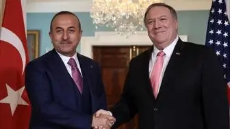 
گفت‌وگوی تلفنی وزیران خارجه ترکیه و آمریکا
