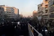 وداع چند میلیونی تهران با سردار عشق و حماسه